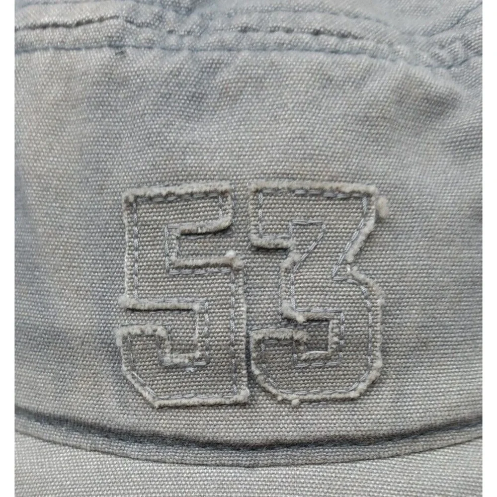 NWT Koala Kids #53 Boys Zipper‎ Cap Hat / Army Green - Sz 2T / 18-24 Months